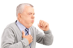 Сильный кашель как симптом абстинентного синдрома 