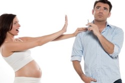 Вред пассивного курения для беременных