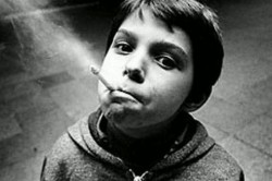 Проблема детского табакокурения