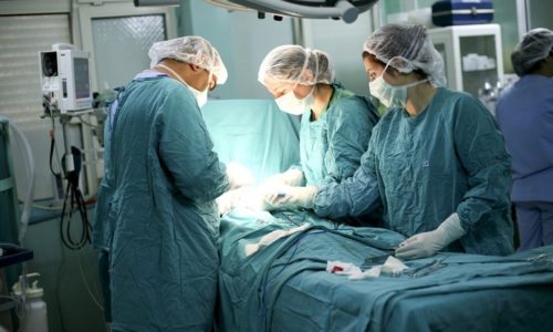 Проведение операции на легких при раке